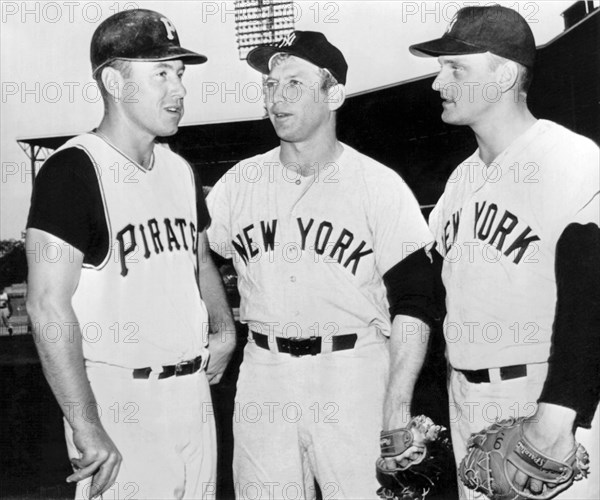 Mazeroski, Mantle And Maris