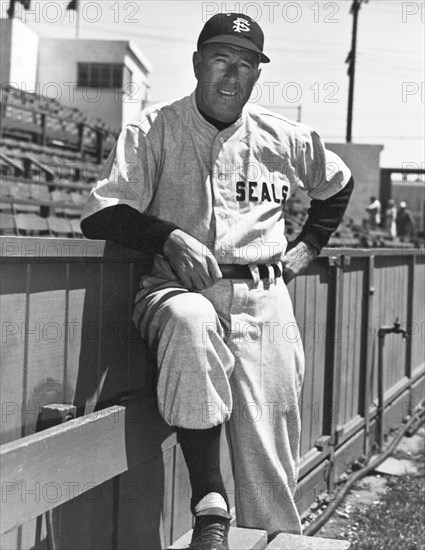 SF Seals Manager Lefty O'Doul