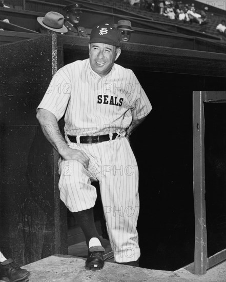 SF Seals Manager Lefty O'Doul