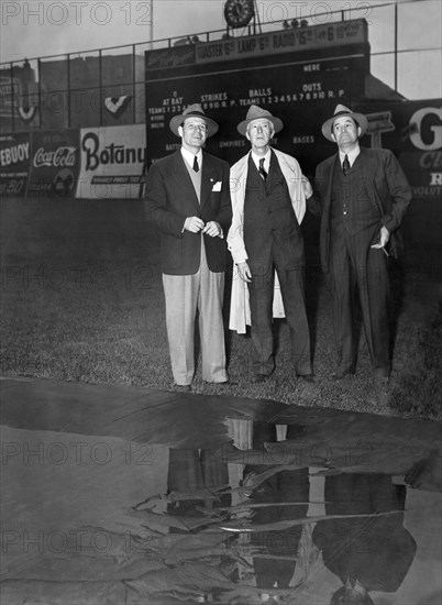 Subway World Series Rain