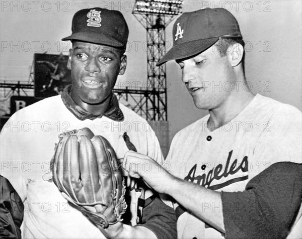 Pitcher Bob Gibson