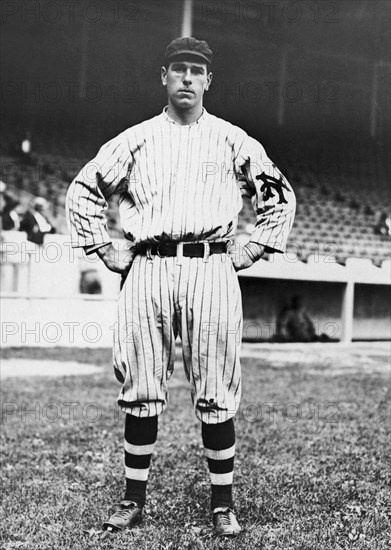 NY Giants' Fred Snodgrass