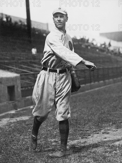 Boston Braves' Fred Snodgrass