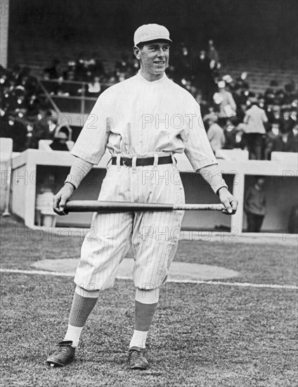 NY Giants' Fred Snodgrass