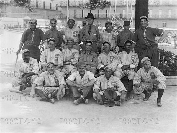 1919 San Francisco Seals Team