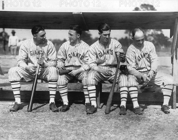 1924 NY Giants Baseball Team