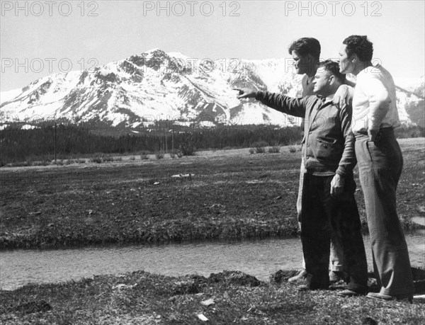 Max Baer At Lake Tahoe