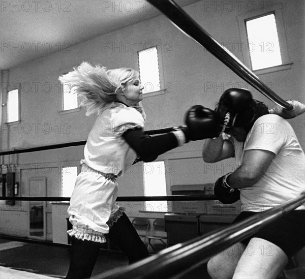 Woman Boxer