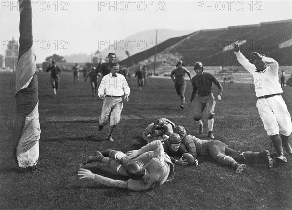 Hollywood Football Touchdown