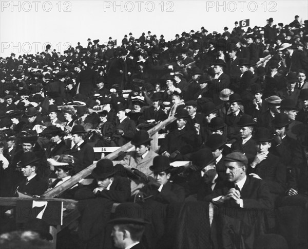 Harvard-Yale Football Fans