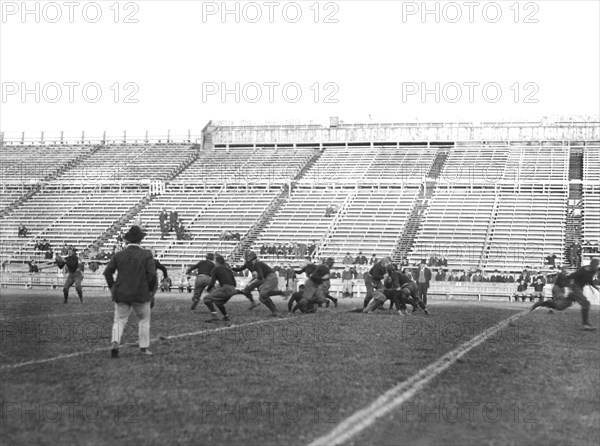 Yale Football Practice 1913