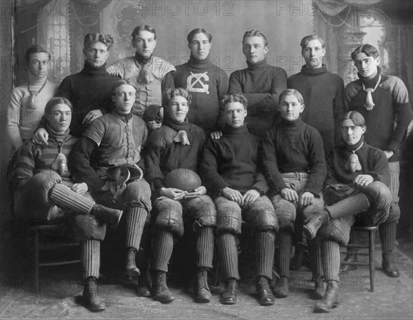 1904 Football Team