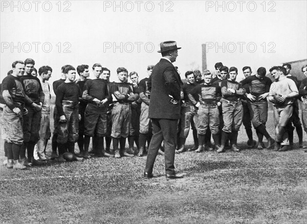 Harvard Football Practice