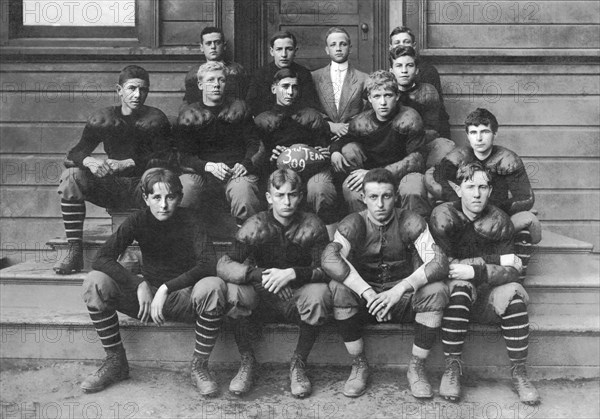 HIgh School Football Team