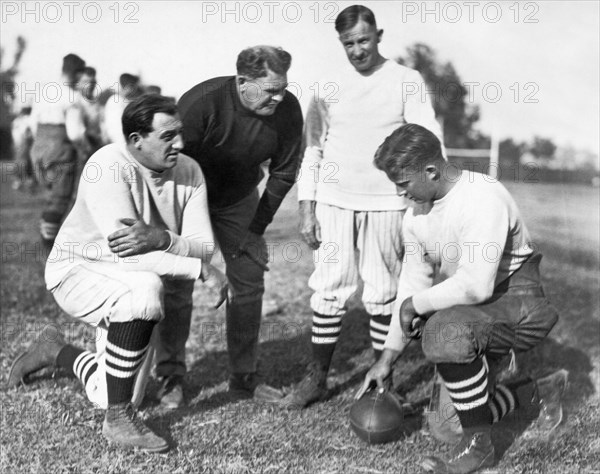 Stanford Coach Pop Warner