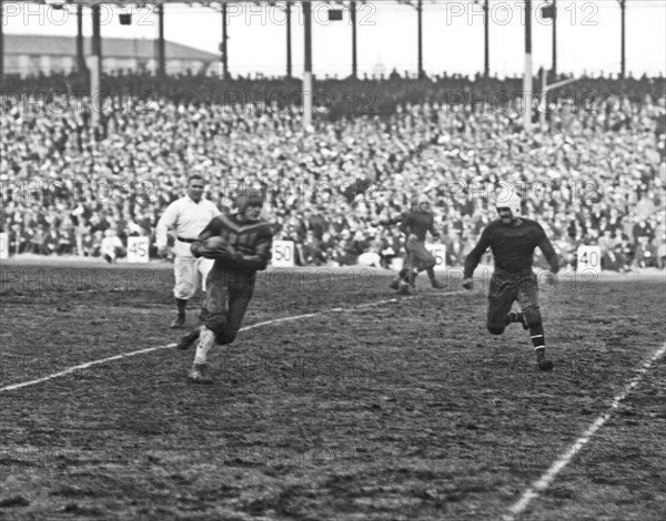 Red Grange NY Pro Debut