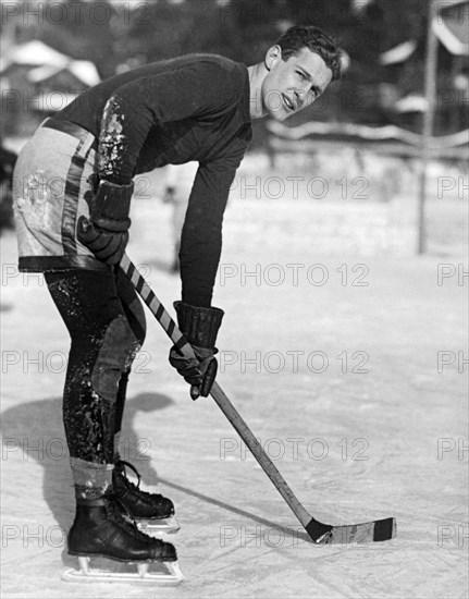 Yale Hockey Player