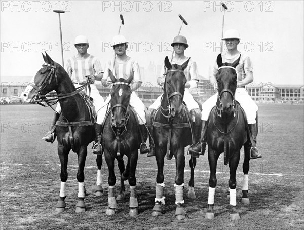 Fort Hamilton Polo Team