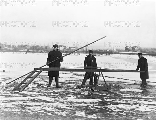 Rescue For Skating On Thin Ice