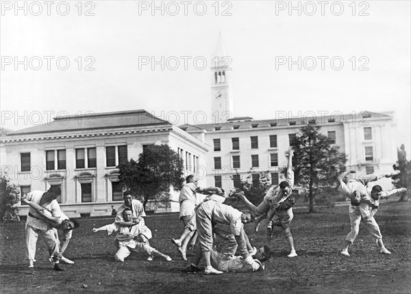 Judo At UC Berkeley