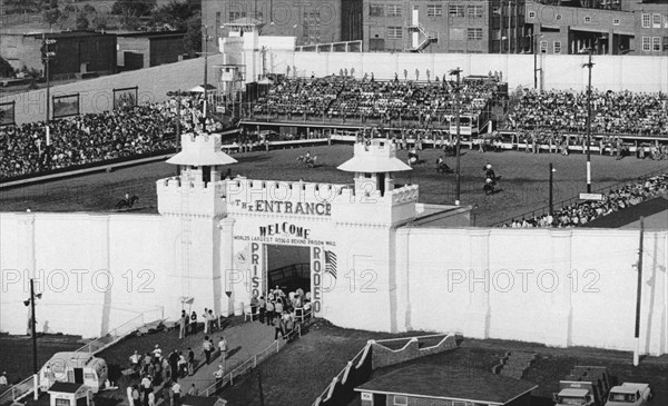 Oklahoma Prison Rodeo