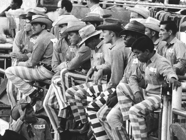 Rodeo Cowboy Prisoners