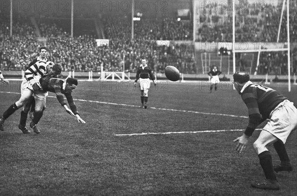 First Challenge Cup At Wembley