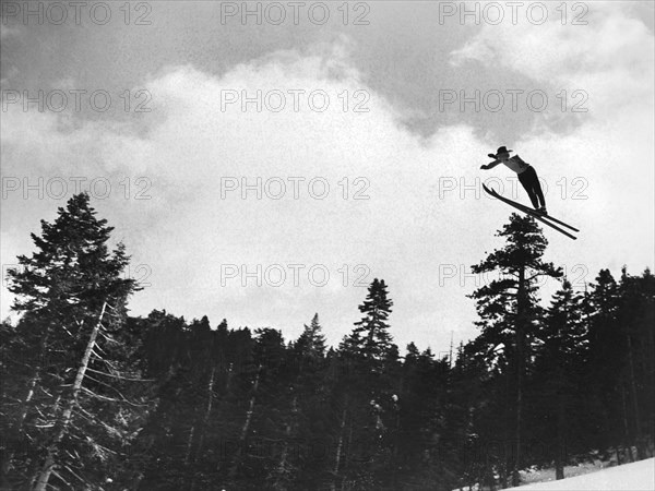 Champion Ski Jumper