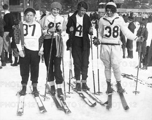 Lake Placid Ski Race Winners