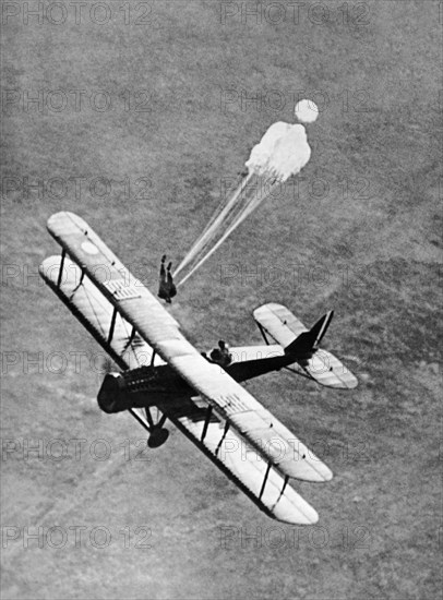 Parachute Jump Demonstration