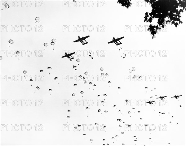 Fort Bragg Paratroopers