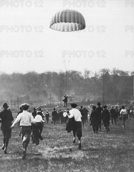 Bronx Parachute Leap