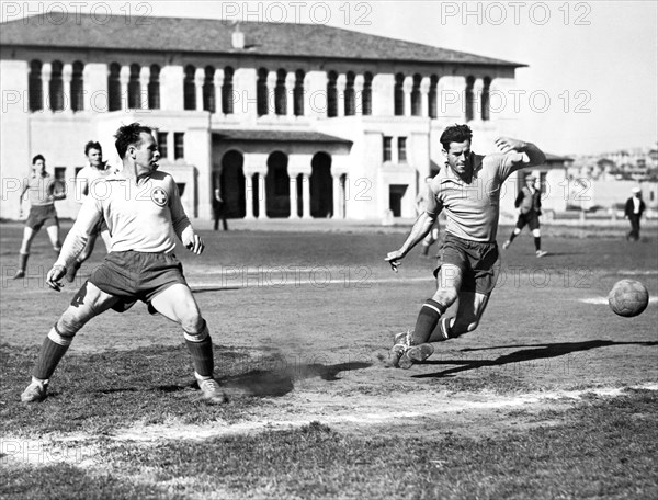 San Francisco Soccer Match