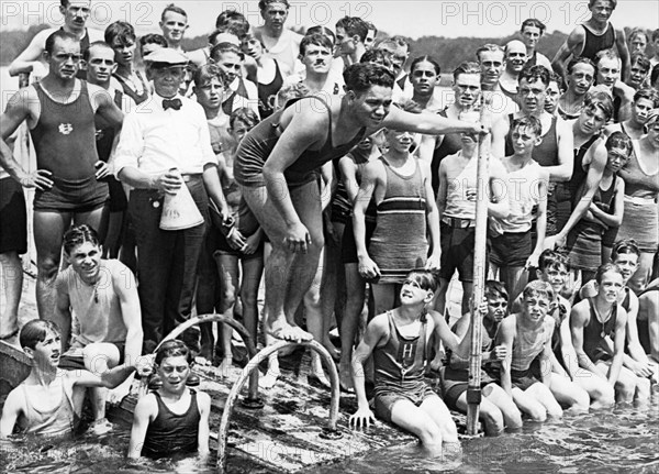 Gold Medalist Warren Kealoha