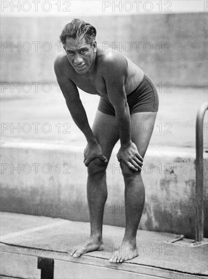 Swimming Star Duke Kahanamoku