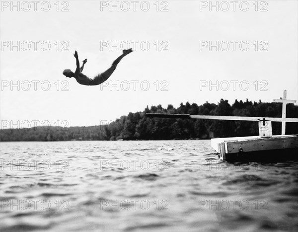 Big Pond Swan Dive