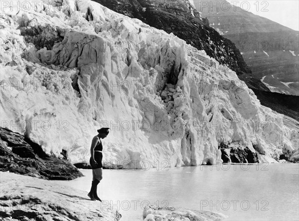 Cool Dip In Glacier Fed Lake