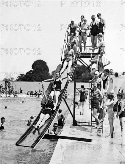 Summertime Water Slide