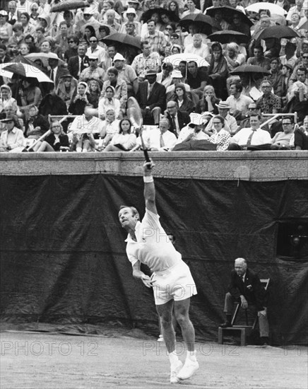 Rod Laver Tennis Serve