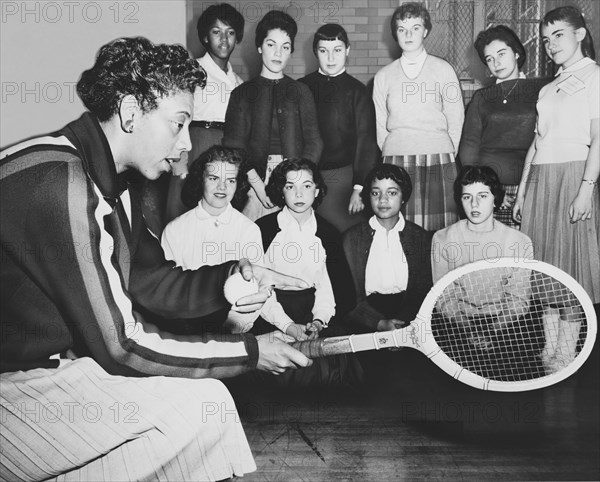 Tennis Star Althea Gibson