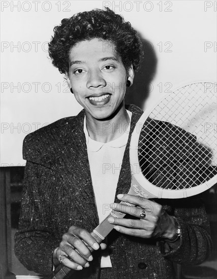 Tennis Star Althea Gibson