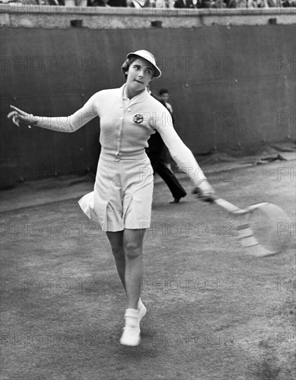 Tennis Star Katherine Stammers