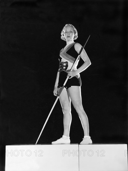 Hollywood Javelin Thrower