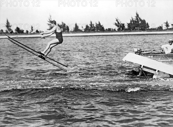 Snow Skis On Water