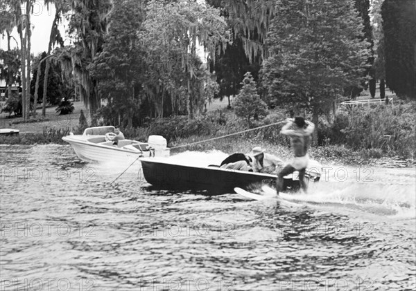 Dangerous Water Skiing