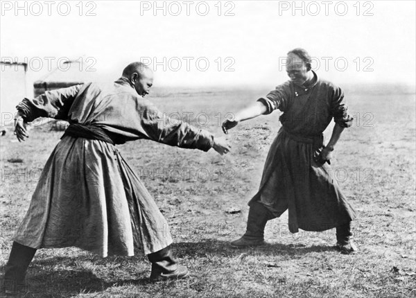 Mongolian Wrestling