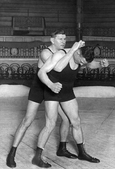 Wrestling's "Full Nelson" Hold