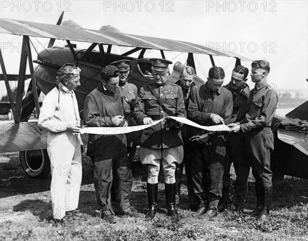 Army Air Service Pilots