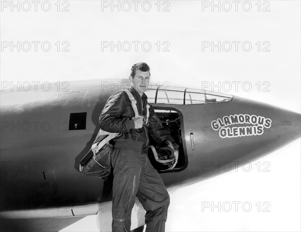 Chuck Yeager And Bell X-1