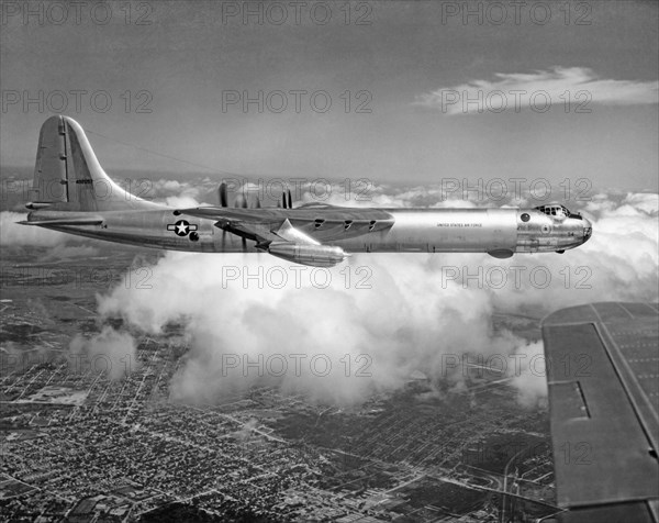 A Convair B-36F Peacemaker